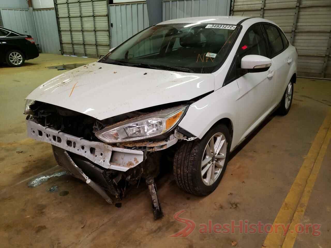 1FADP3F28HL234989 2017 FORD FOCUS