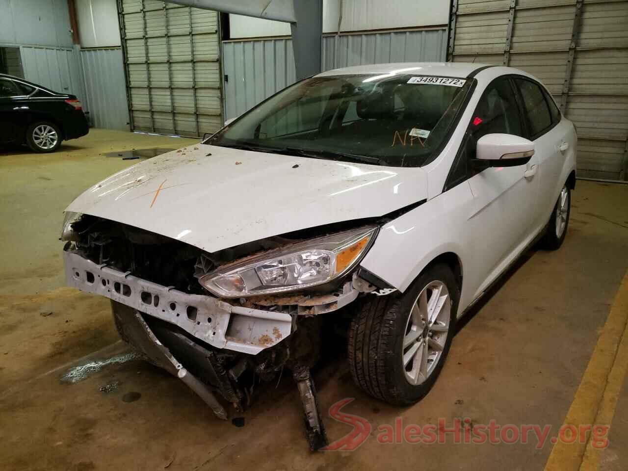 1FADP3F28HL234989 2017 FORD FOCUS