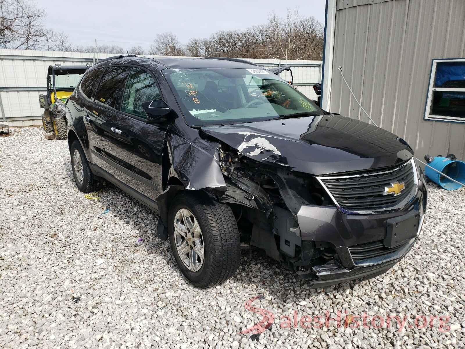 1GNKRFED5GJ121275 2016 CHEVROLET TRAVERSE