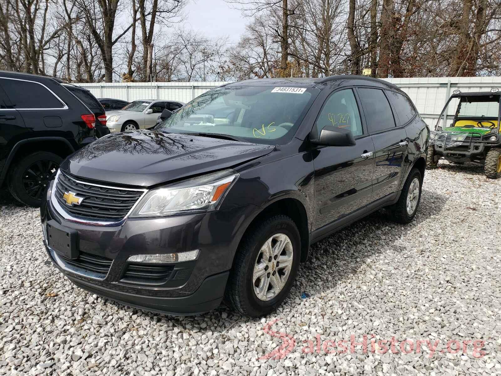 1GNKRFED5GJ121275 2016 CHEVROLET TRAVERSE