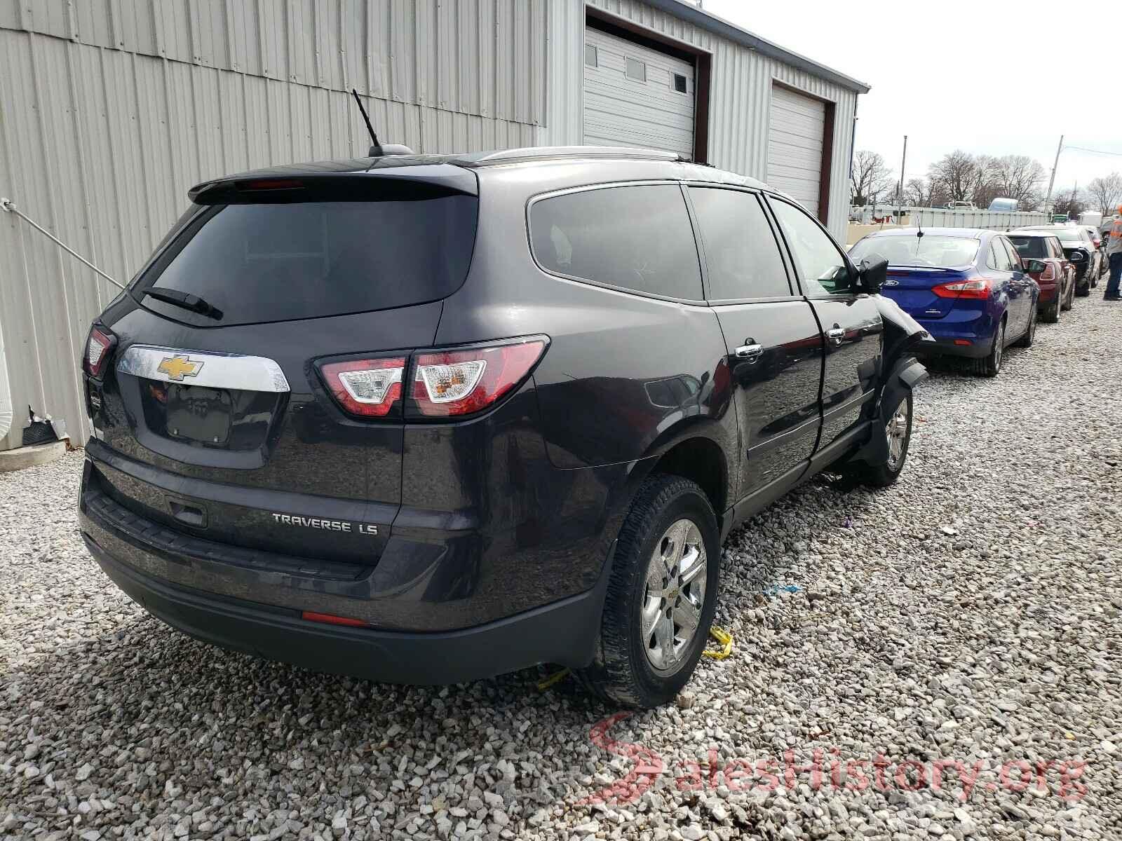 1GNKRFED5GJ121275 2016 CHEVROLET TRAVERSE