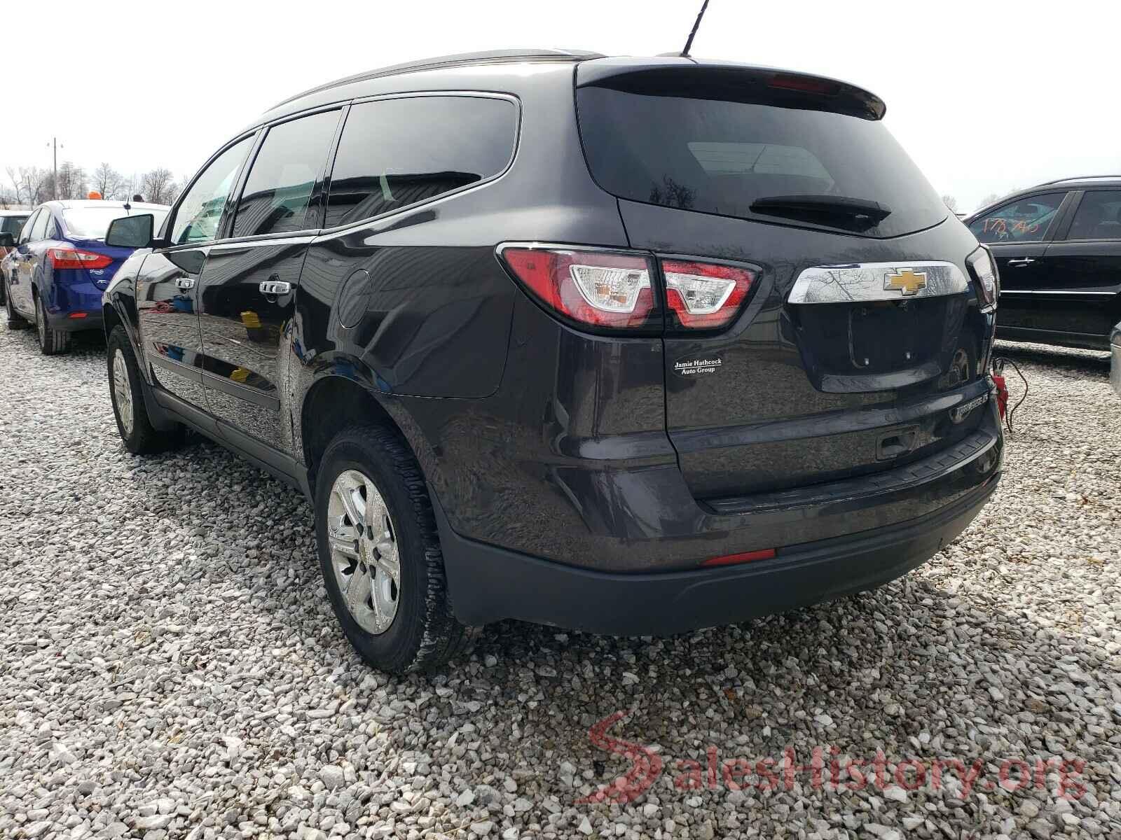 1GNKRFED5GJ121275 2016 CHEVROLET TRAVERSE