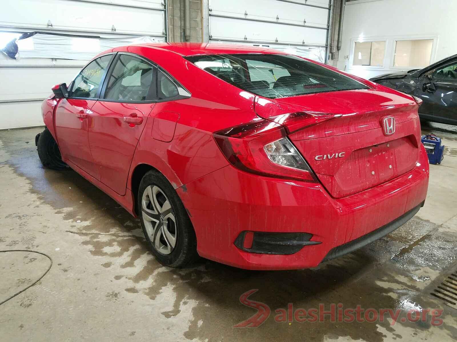 2HGFC2F54JH591447 2018 HONDA CIVIC