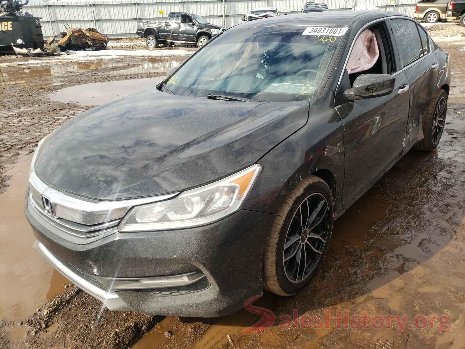 1HGCR2F39HA288592 2017 HONDA ACCORD