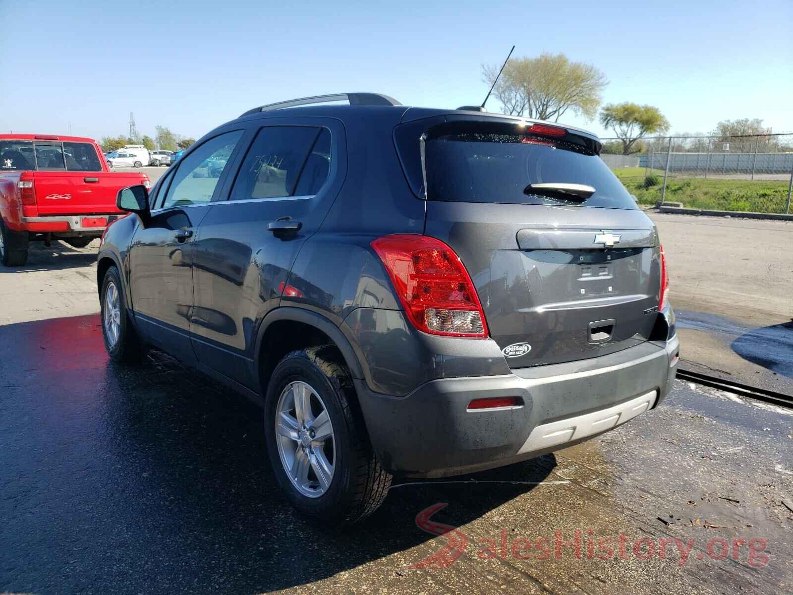 3GNCJLSB7GL161167 2016 CHEVROLET TRAX