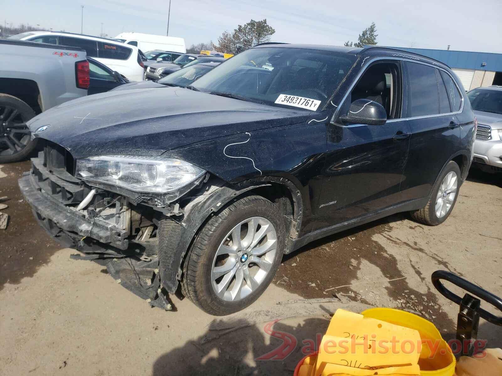 5UXKR0C55G0S92615 2016 BMW X5