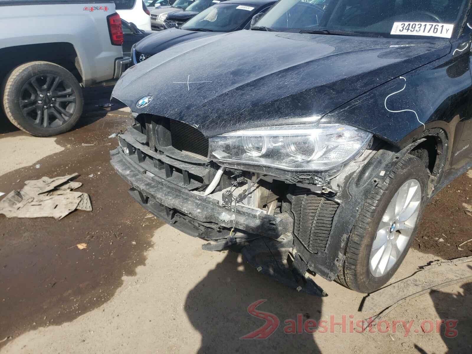 5UXKR0C55G0S92615 2016 BMW X5