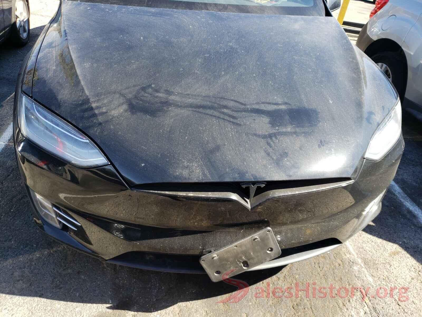 5YJXCBE22GF014148 2016 TESLA MODEL X