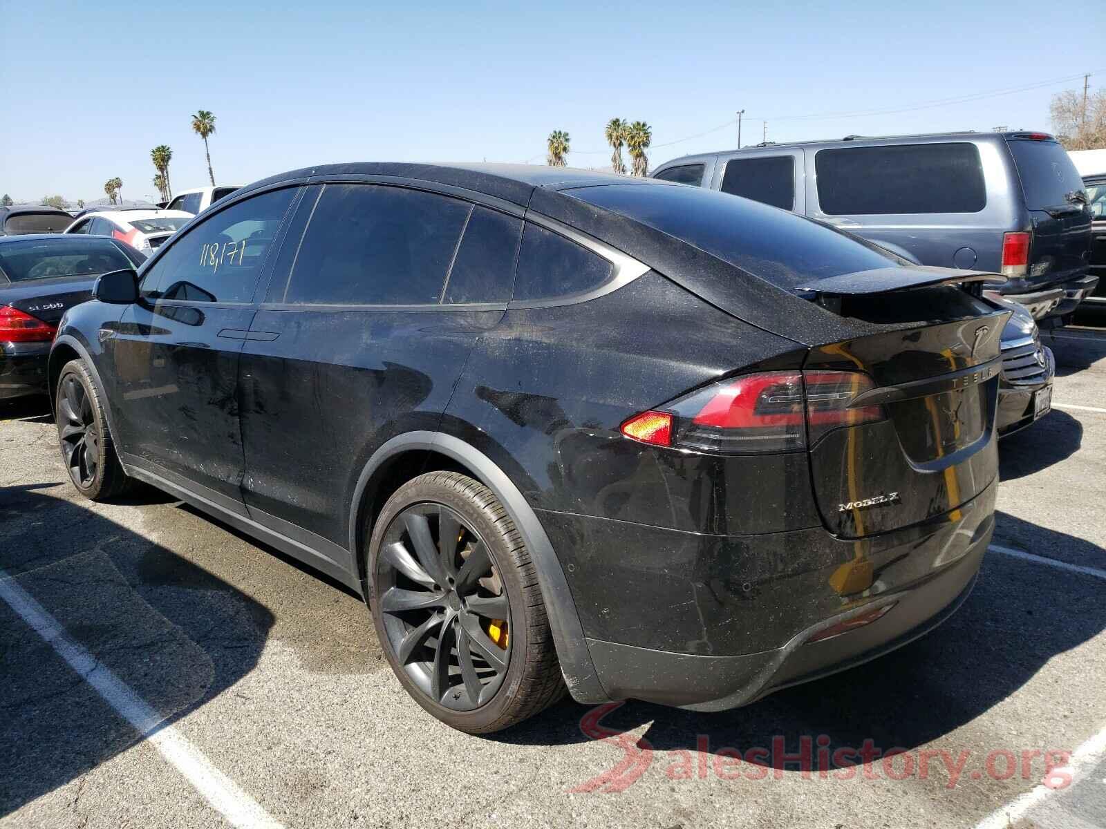 5YJXCBE22GF014148 2016 TESLA MODEL X