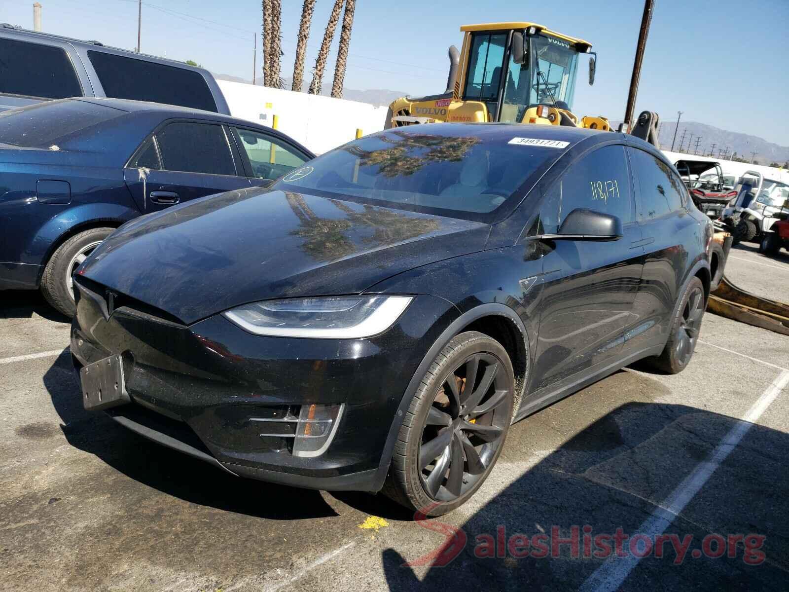 5YJXCBE22GF014148 2016 TESLA MODEL X