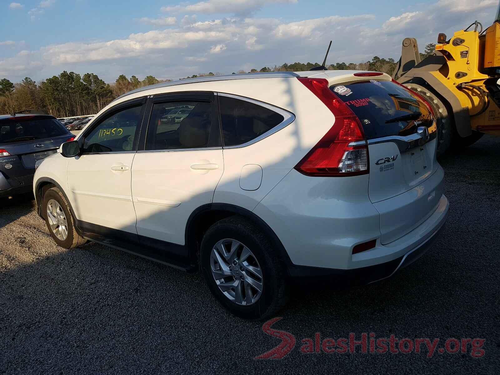 5J6RM3H70GL000226 2016 HONDA CRV