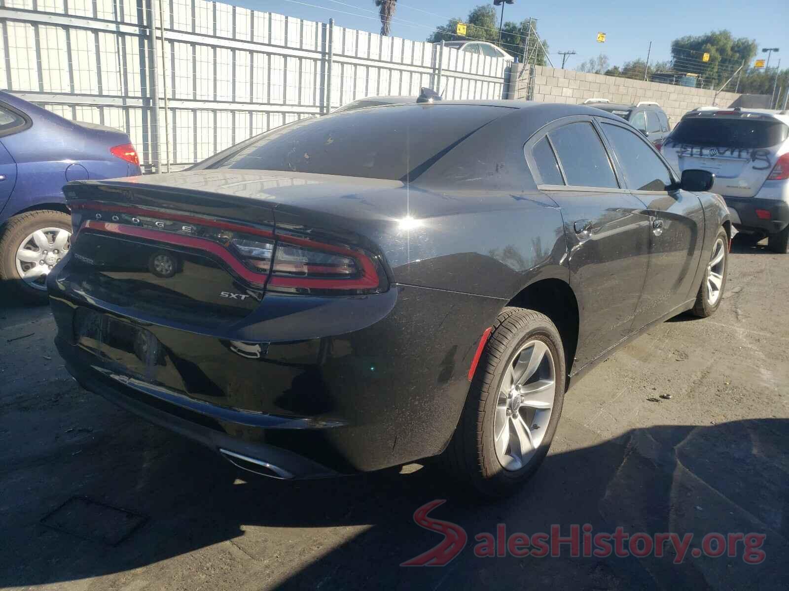 2C3CDXHG3GH267588 2016 DODGE CHARGER