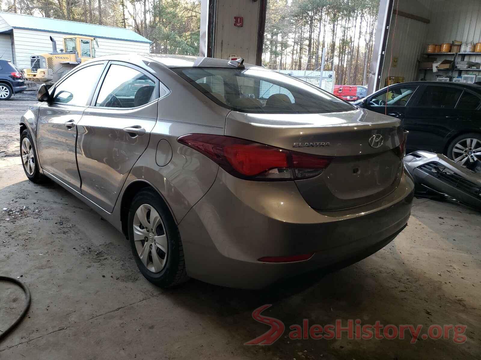 5NPDH4AE3GH766829 2016 HYUNDAI ELANTRA