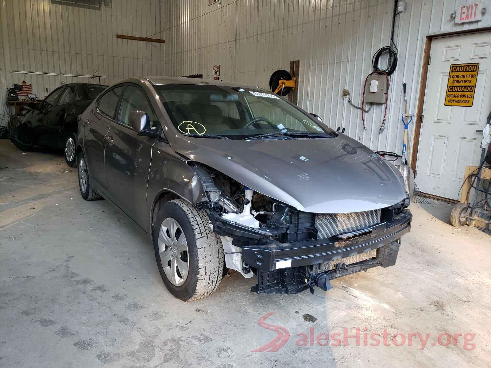 5NPDH4AE3GH766829 2016 HYUNDAI ELANTRA