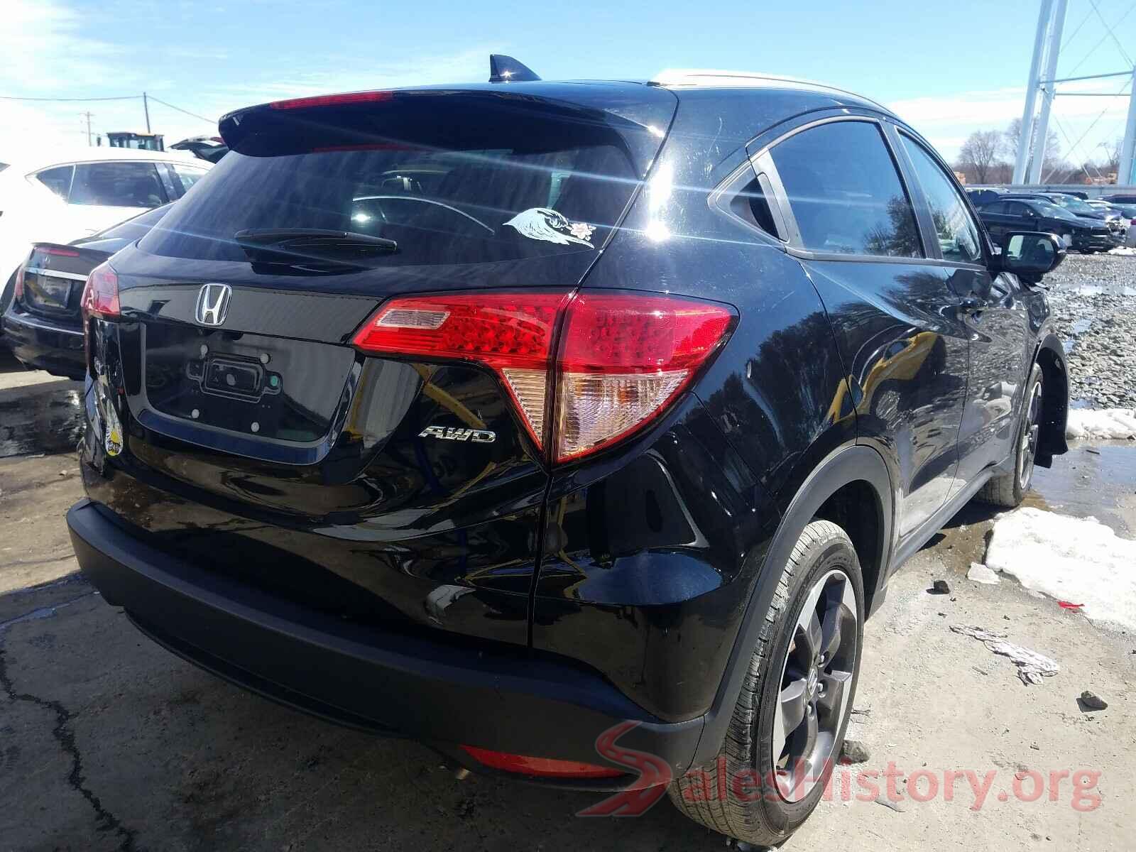 3CZRU6H78JM726892 2018 HONDA HR-V