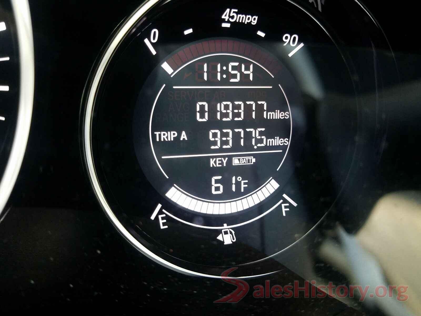 3CZRU6H78JM726892 2018 HONDA HR-V