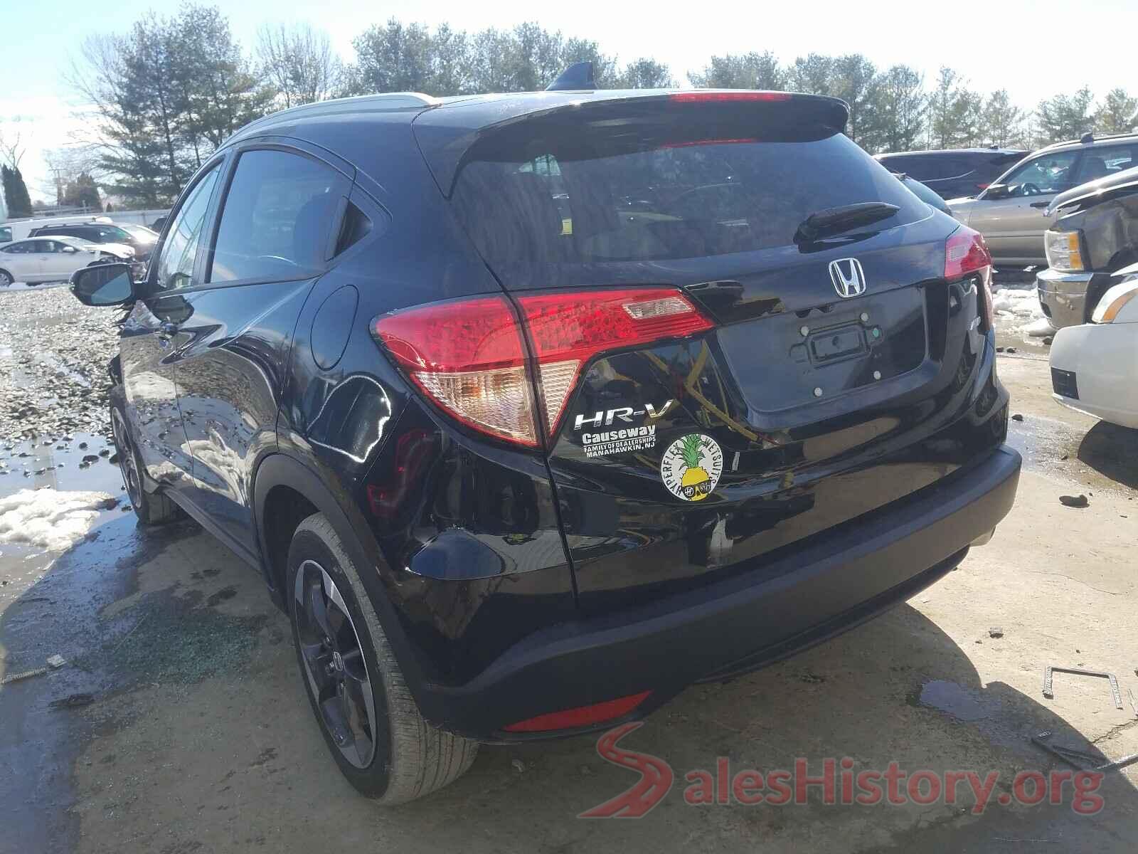 3CZRU6H78JM726892 2018 HONDA HR-V