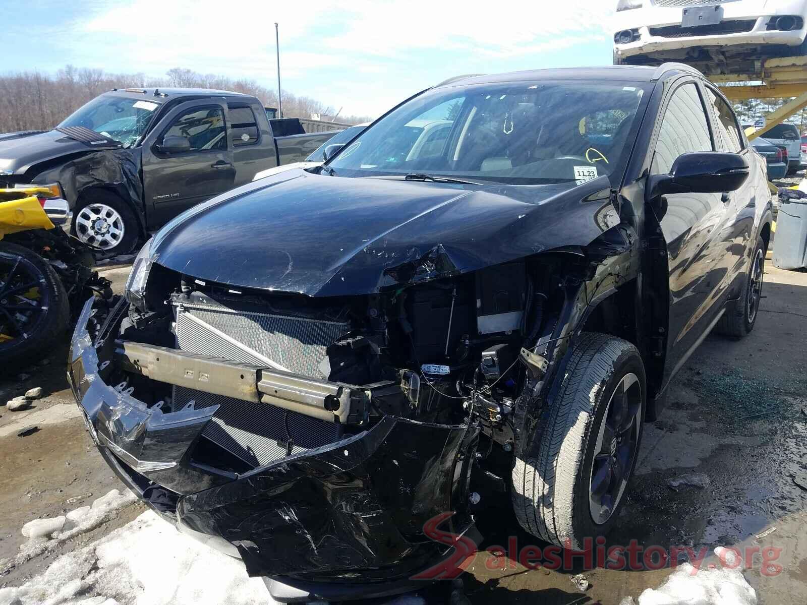 3CZRU6H78JM726892 2018 HONDA HR-V