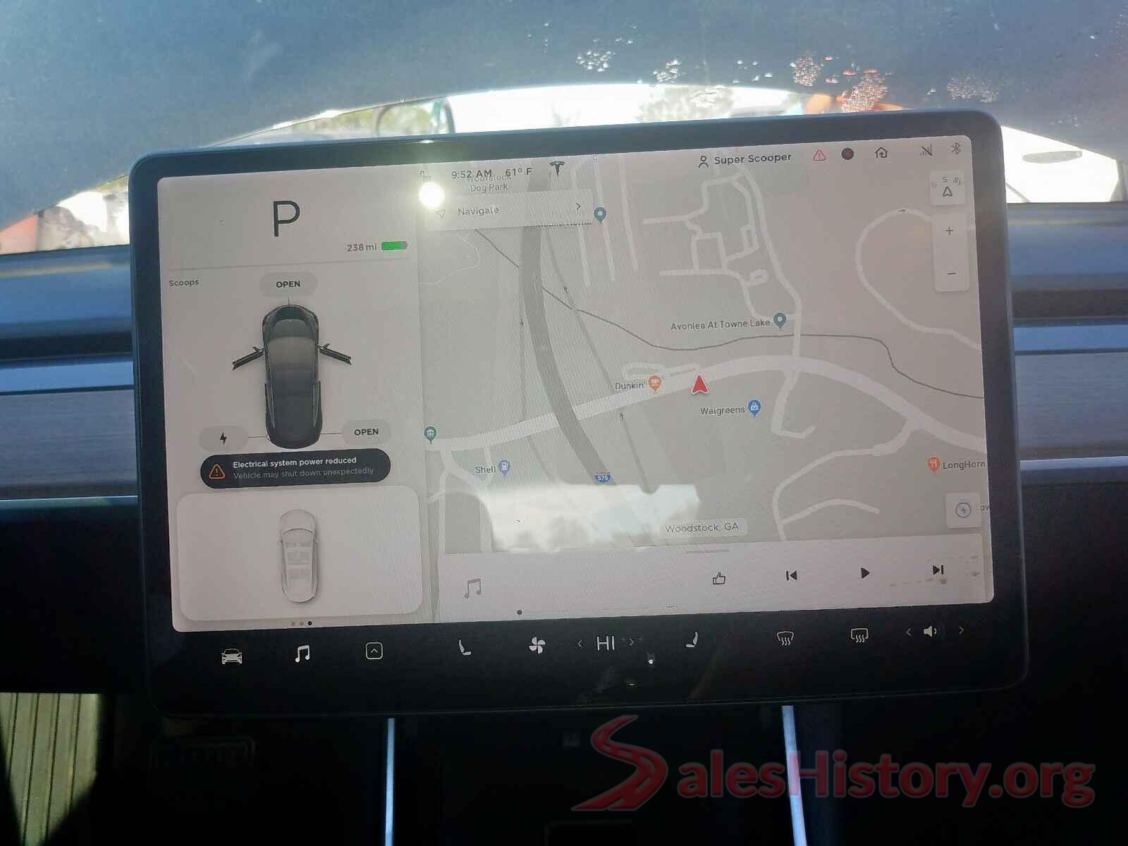 5YJ3E1EB2JF118844 2018 TESLA MODEL 3