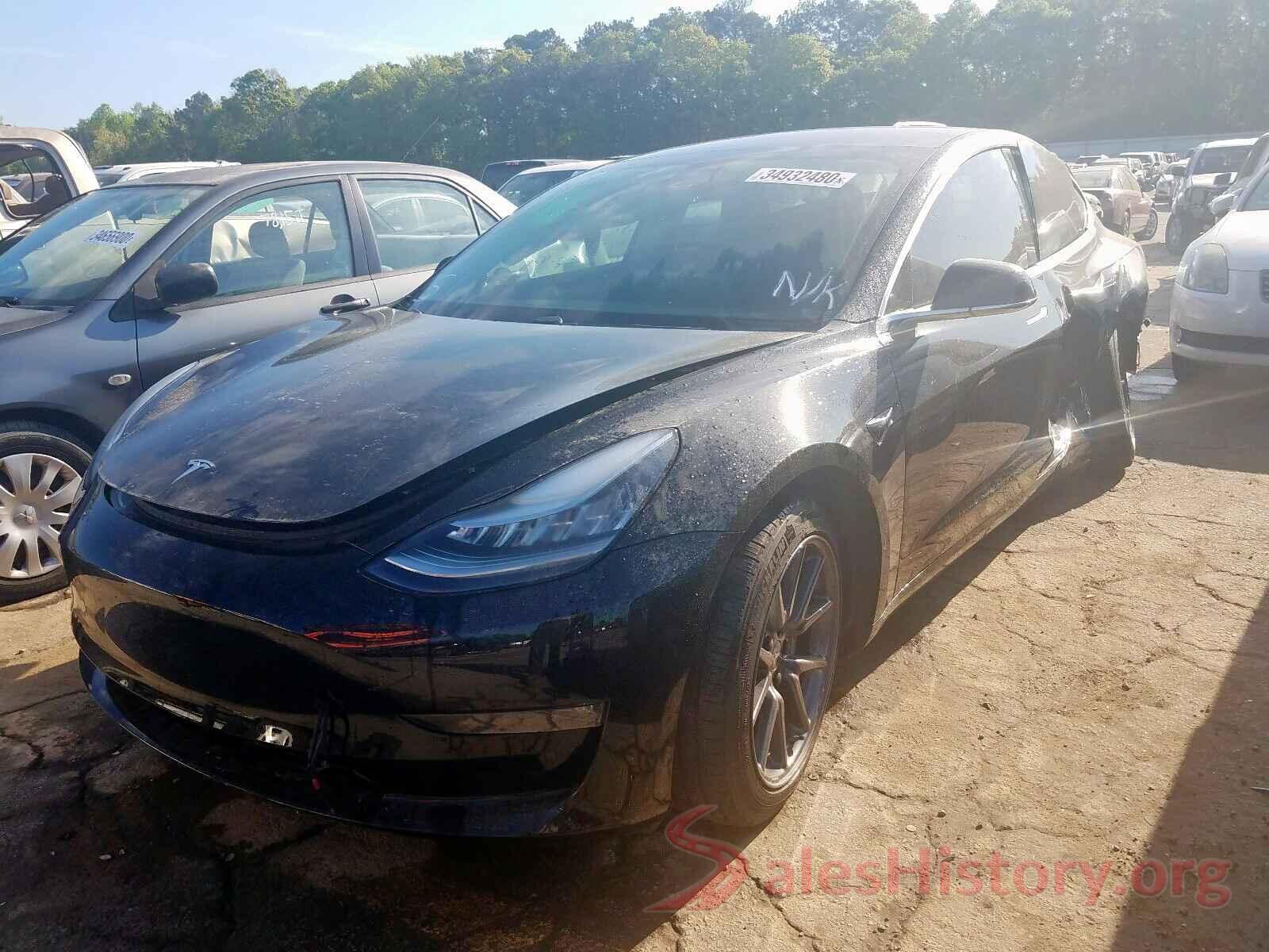 5YJ3E1EB2JF118844 2018 TESLA MODEL 3