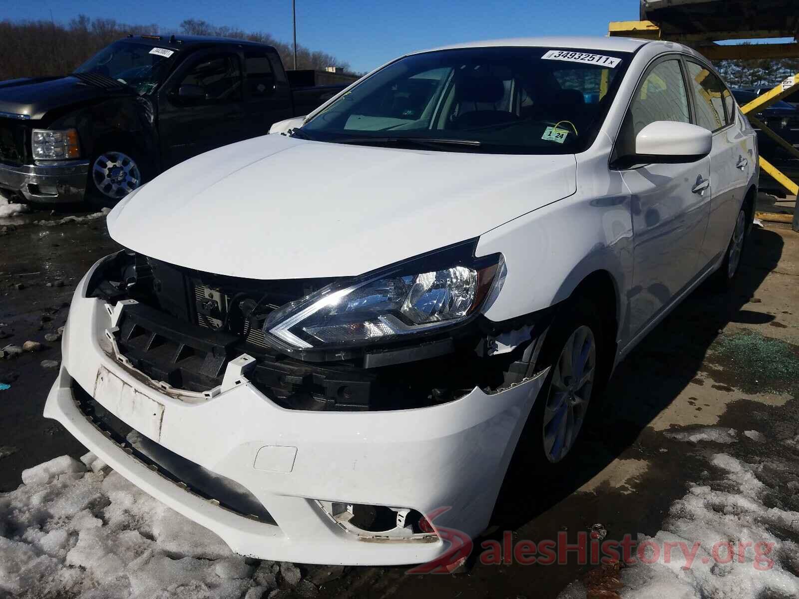 3N1AB7AP4KY258522 2019 NISSAN SENTRA