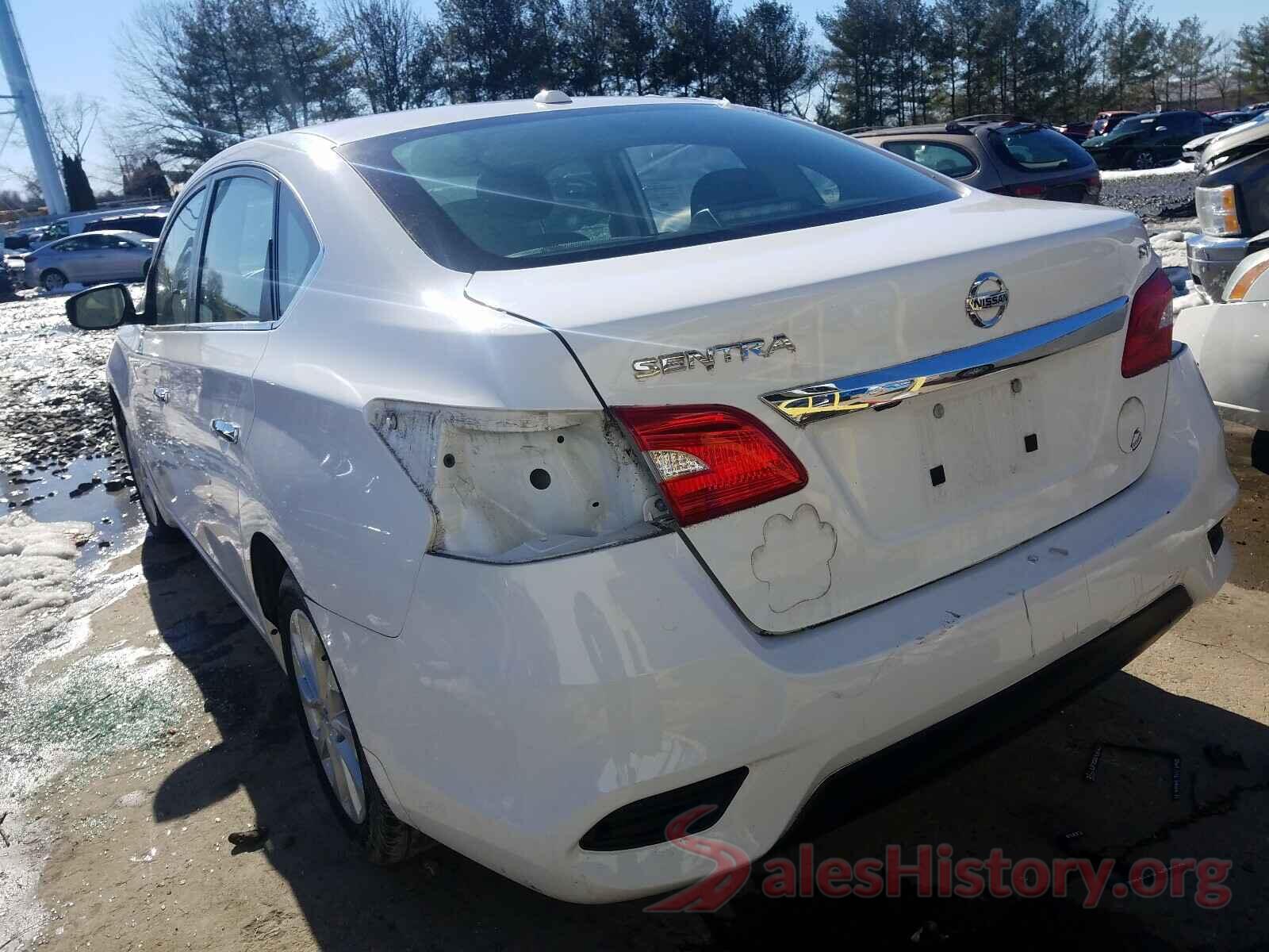 3N1AB7AP4KY258522 2019 NISSAN SENTRA