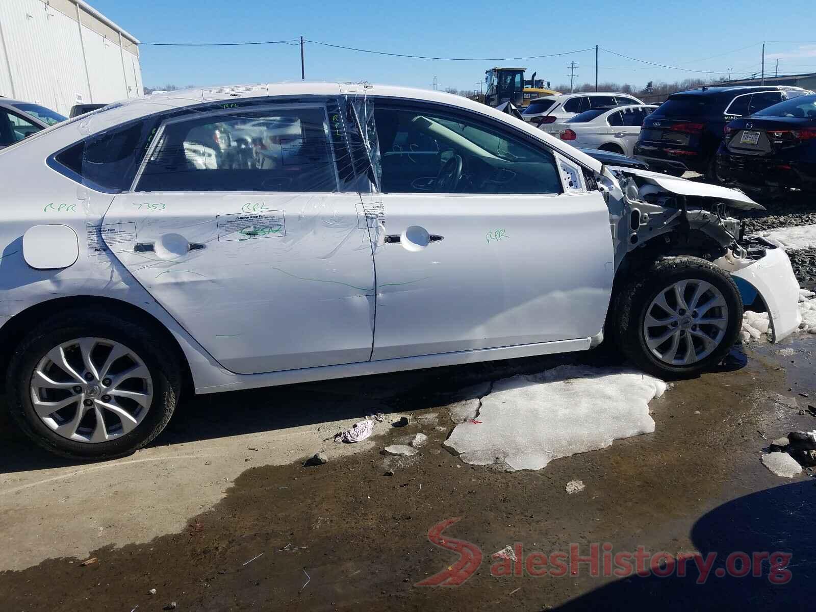 3N1AB7AP4KY258522 2019 NISSAN SENTRA