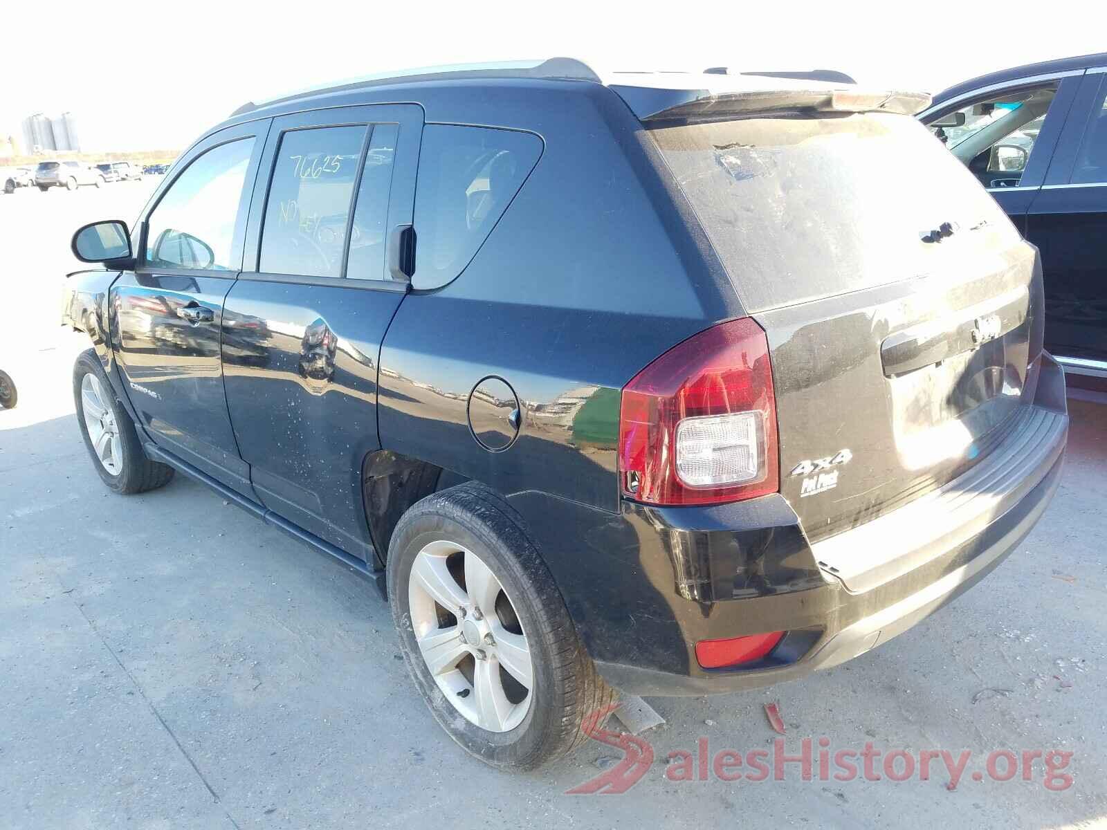 1C4NJDBB2GD551834 2016 JEEP COMPASS