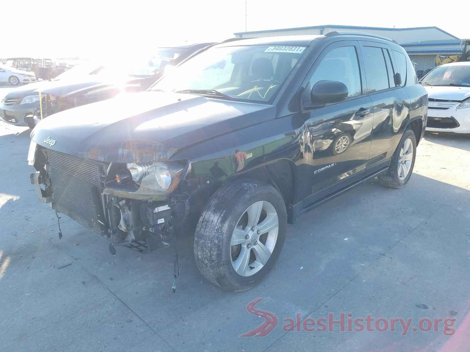 1C4NJDBB2GD551834 2016 JEEP COMPASS