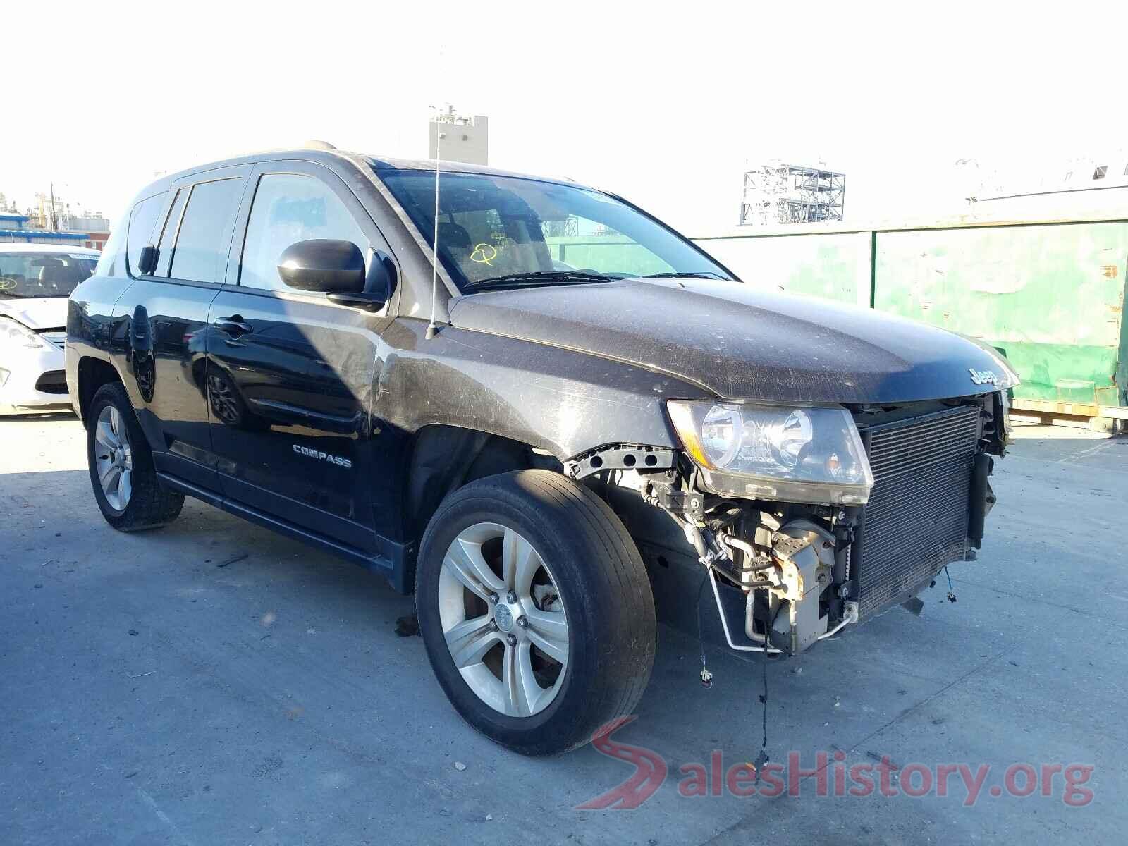 1C4NJDBB2GD551834 2016 JEEP COMPASS