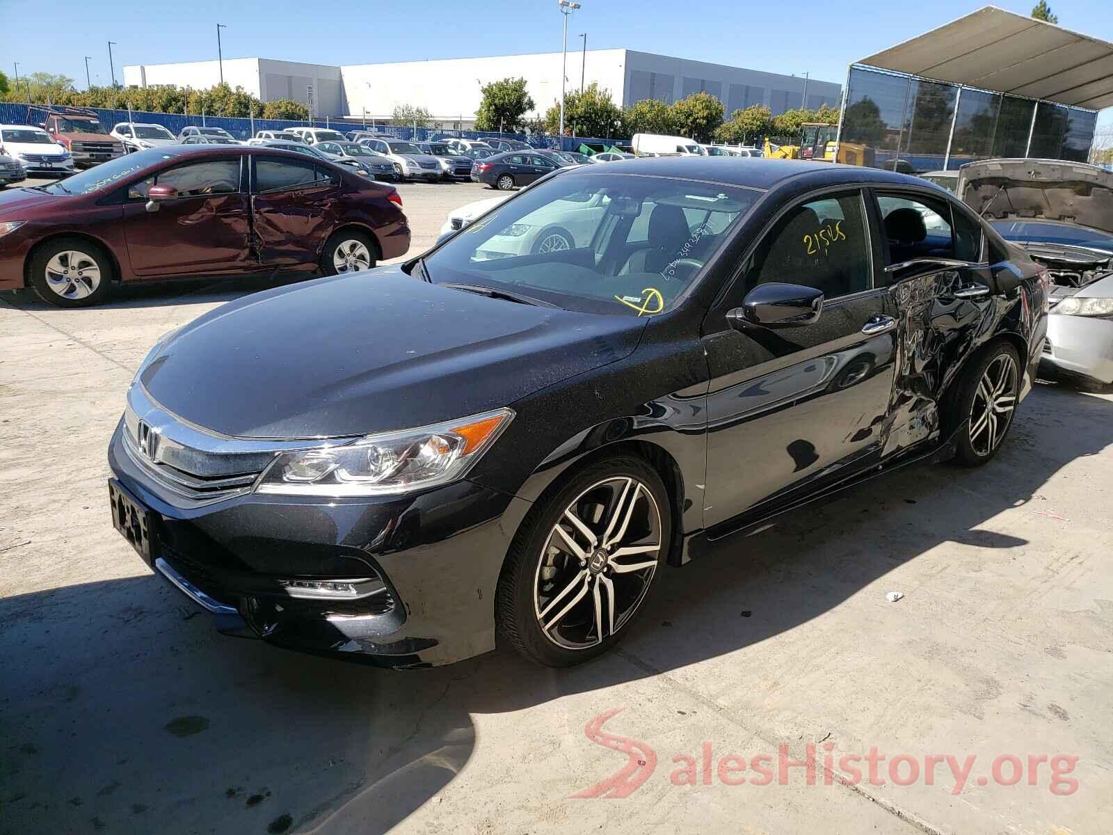 1HGCR2F56GA037531 2016 HONDA ACCORD