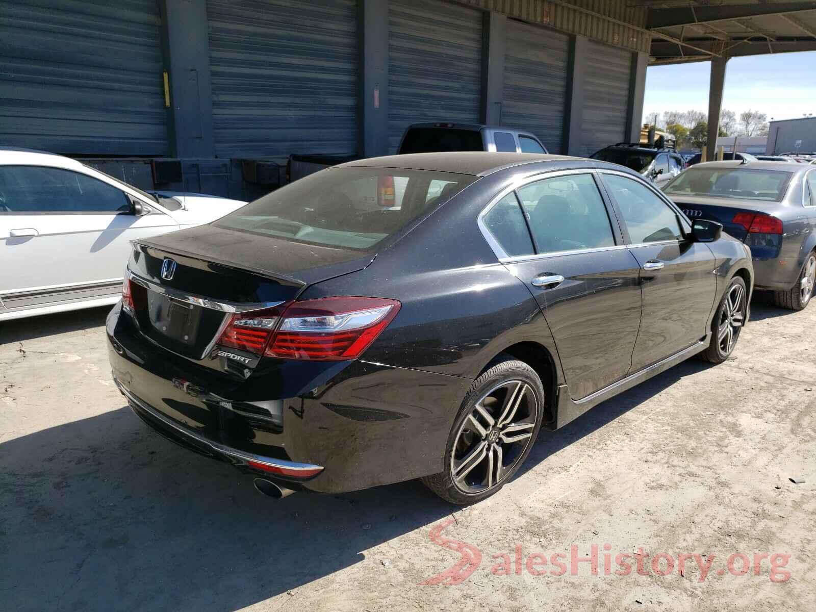 1HGCR2F56GA037531 2016 HONDA ACCORD