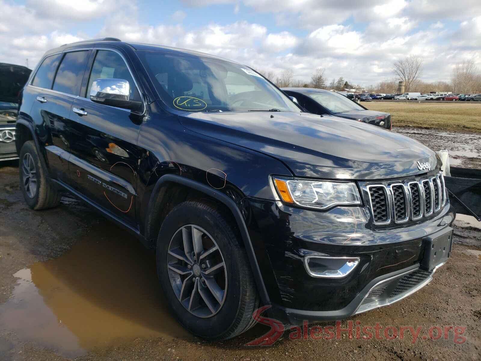 1C4RJFBGXJC502628 2018 JEEP CHEROKEE