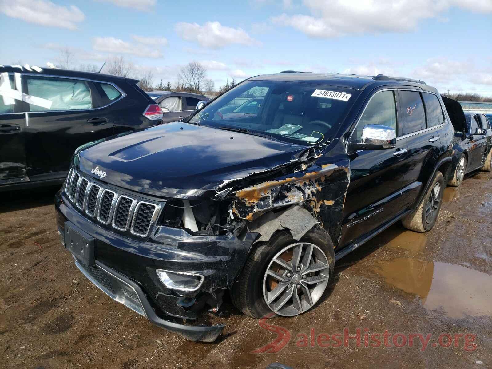 1C4RJFBGXJC502628 2018 JEEP CHEROKEE