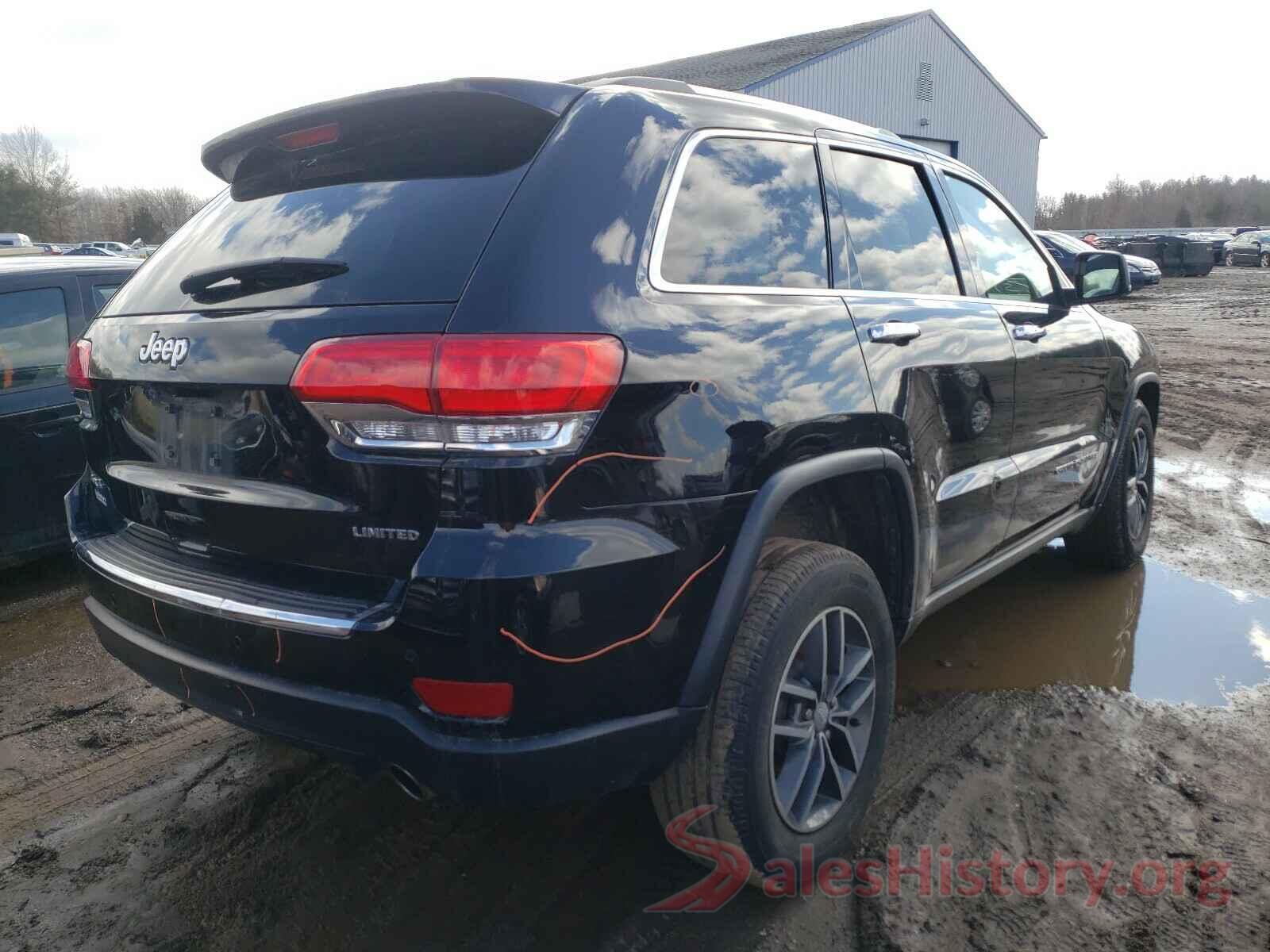 1C4RJFBGXJC502628 2018 JEEP CHEROKEE