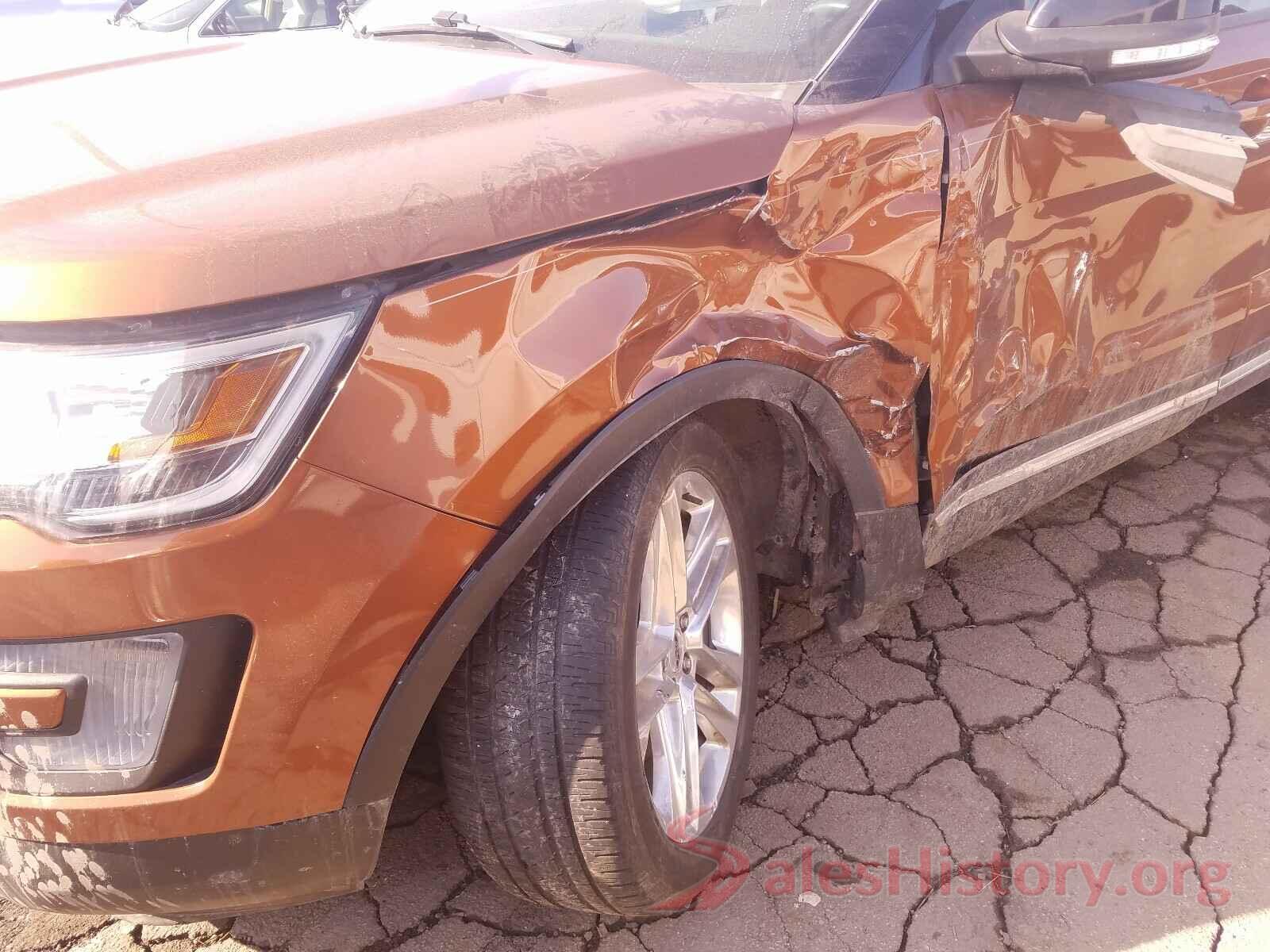 1FM5K8D87HGA09887 2017 FORD EXPLORER