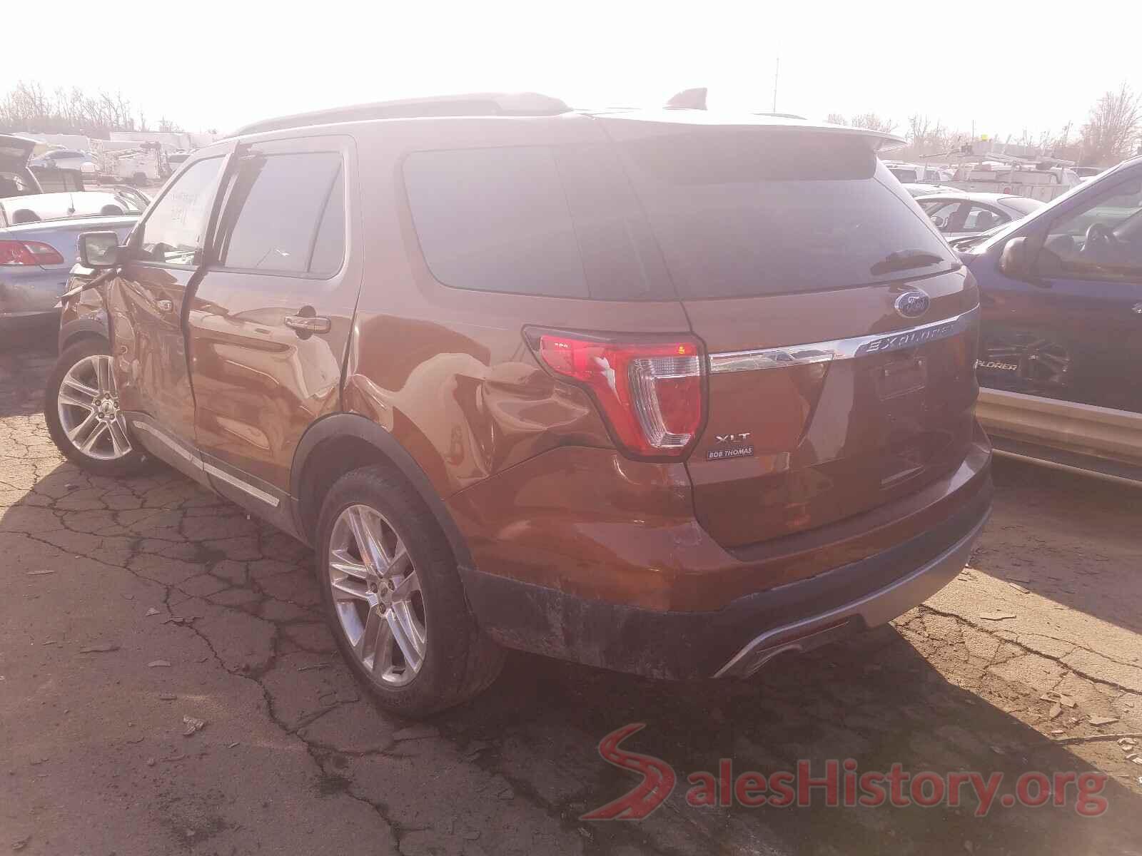 1FM5K8D87HGA09887 2017 FORD EXPLORER