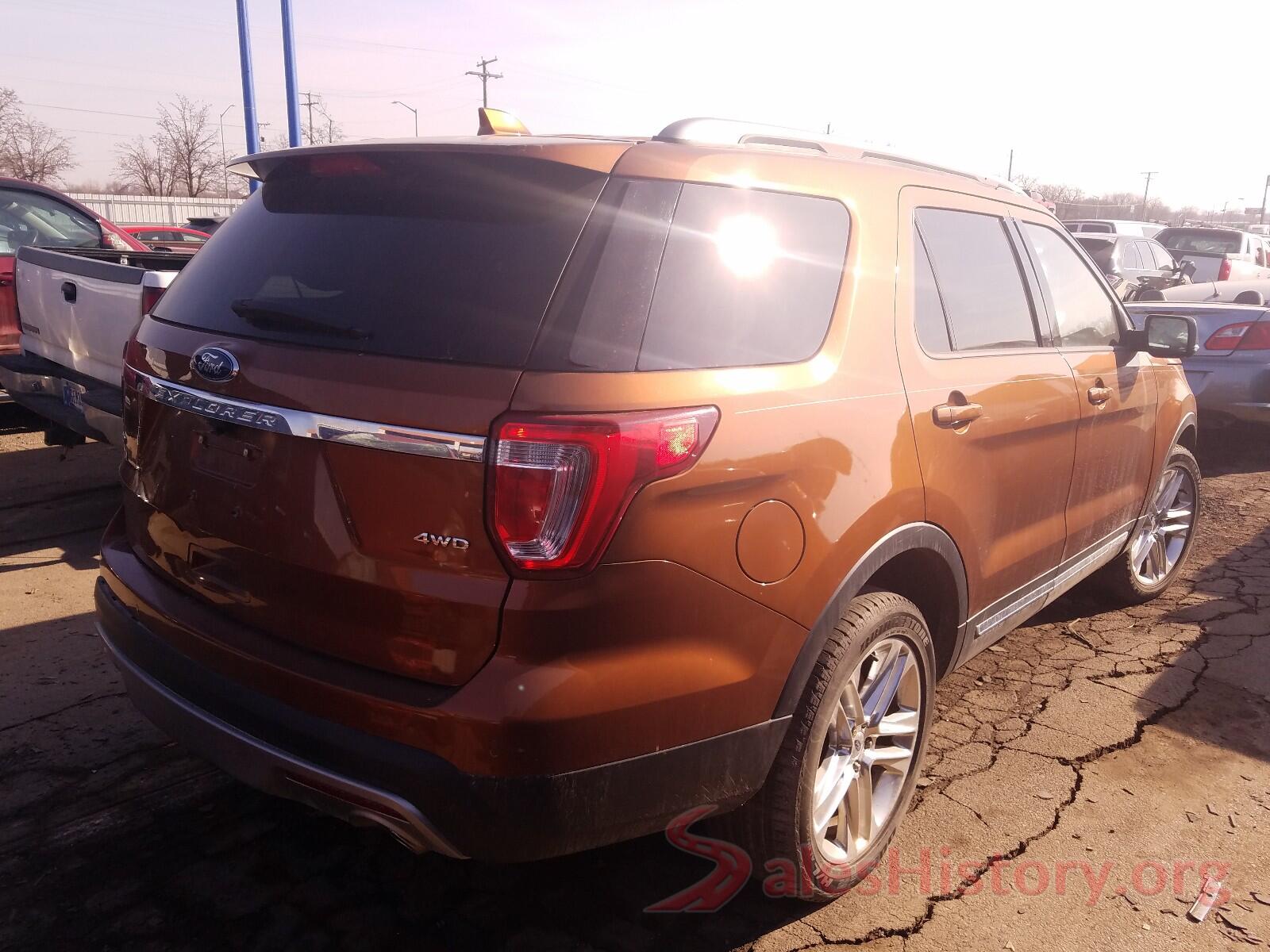 1FM5K8D87HGA09887 2017 FORD EXPLORER