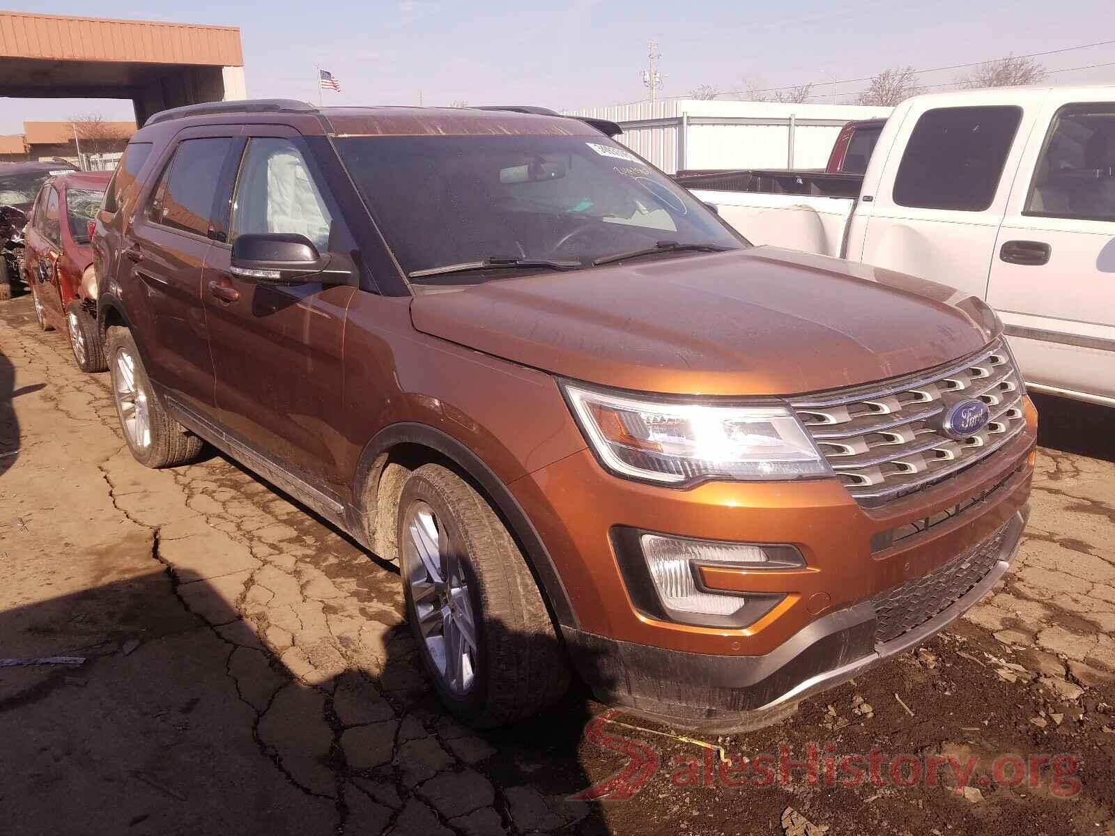 1FM5K8D87HGA09887 2017 FORD EXPLORER