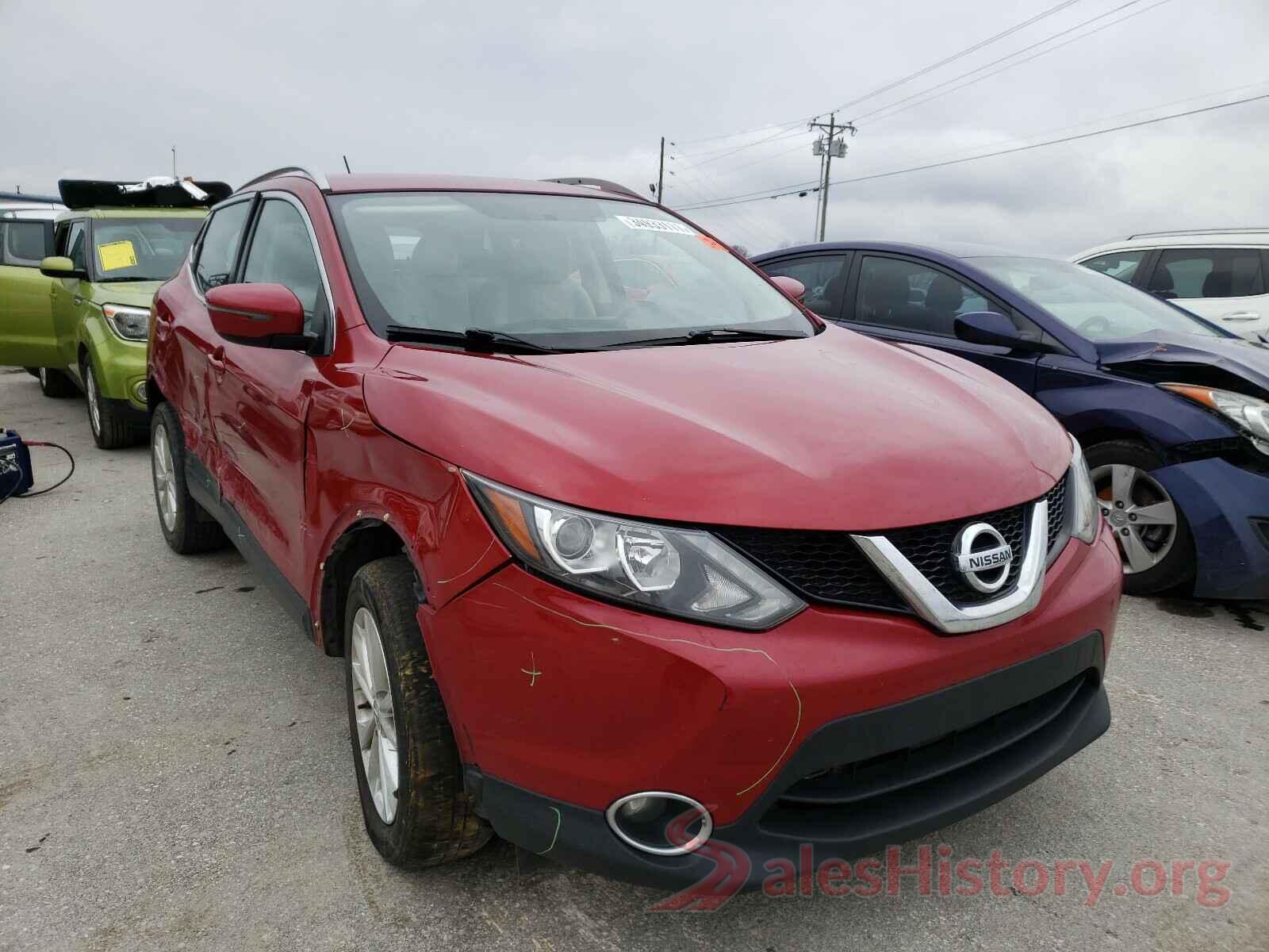 JN1BJ1CP3HW006519 2017 NISSAN ROGUE