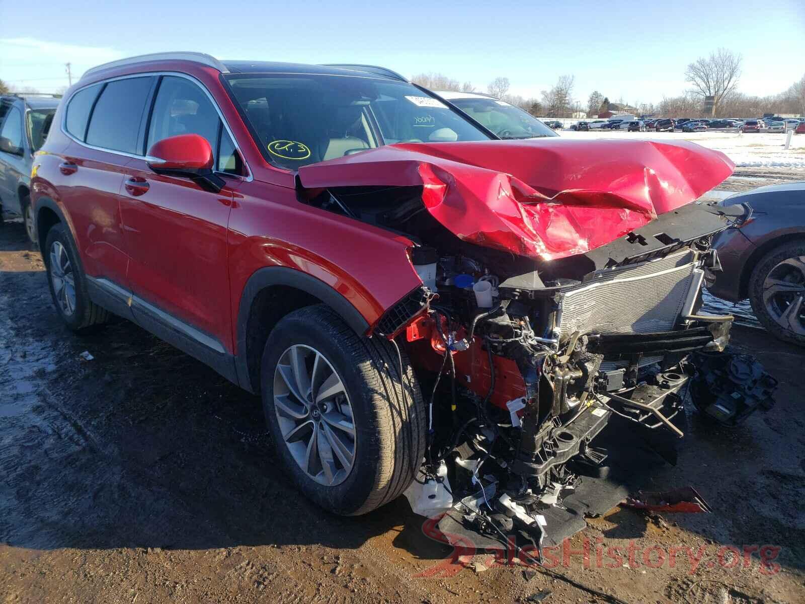 5NMS5CAD1LH252499 2020 HYUNDAI SANTA FE