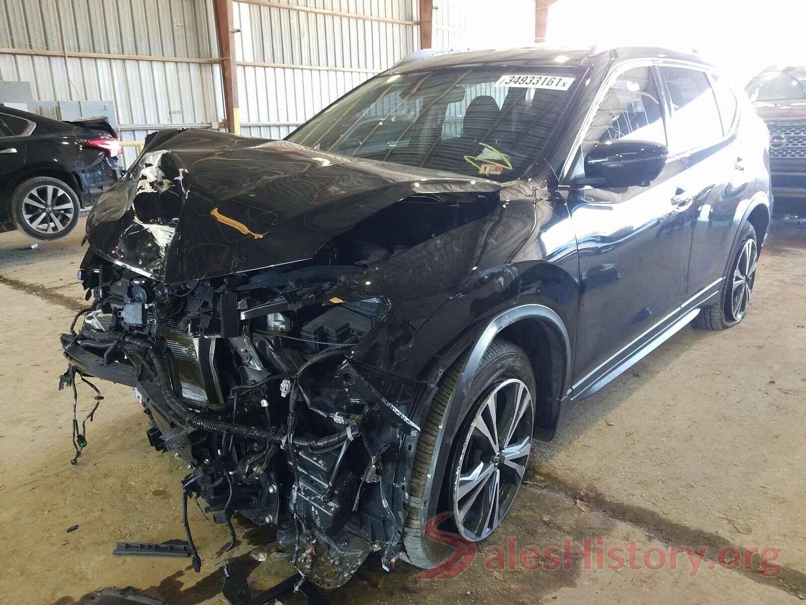 JN8AT2MV4KW384835 2019 NISSAN ROGUE