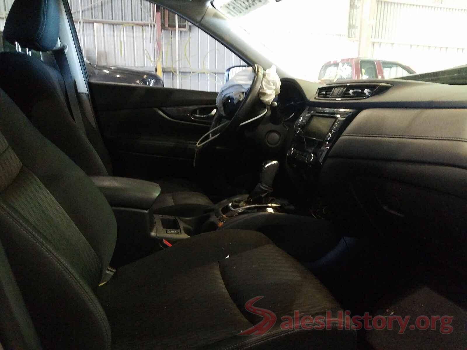 JN8AT2MV4KW384835 2019 NISSAN ROGUE