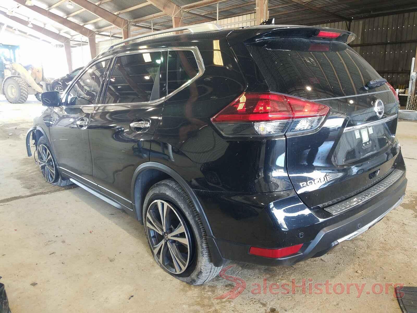 JN8AT2MV4KW384835 2019 NISSAN ROGUE