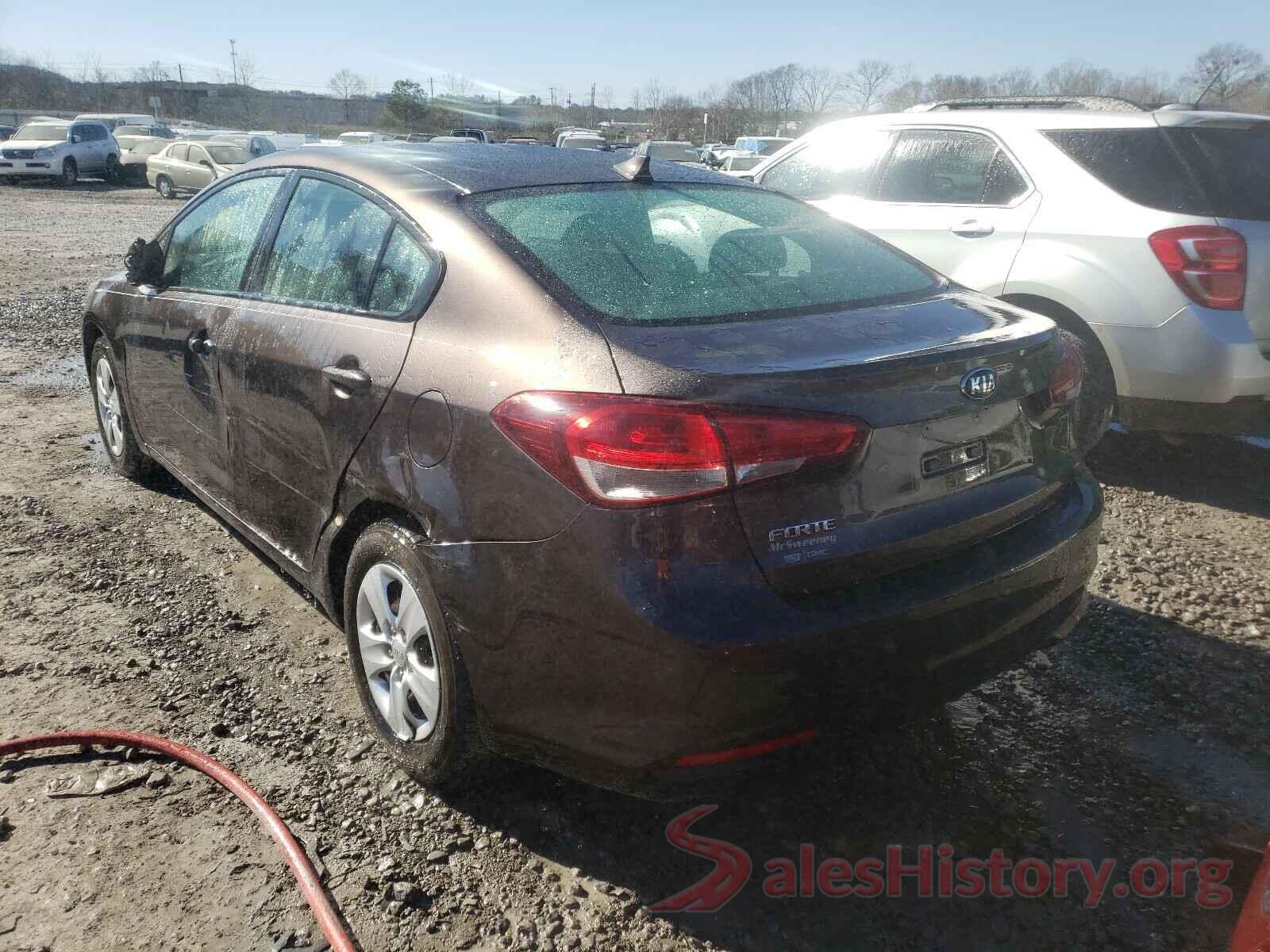 3KPFK4A79HE056688 2017 KIA FORTE