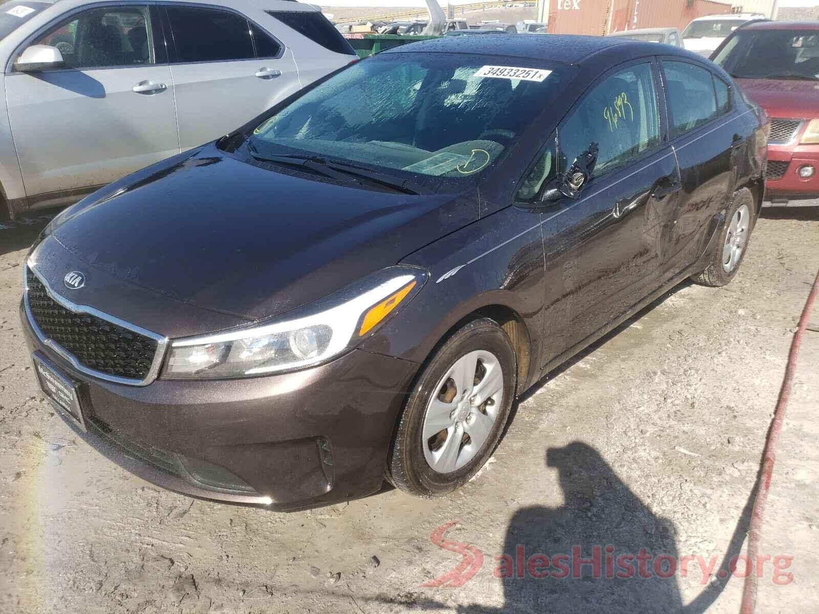 3KPFK4A79HE056688 2017 KIA FORTE