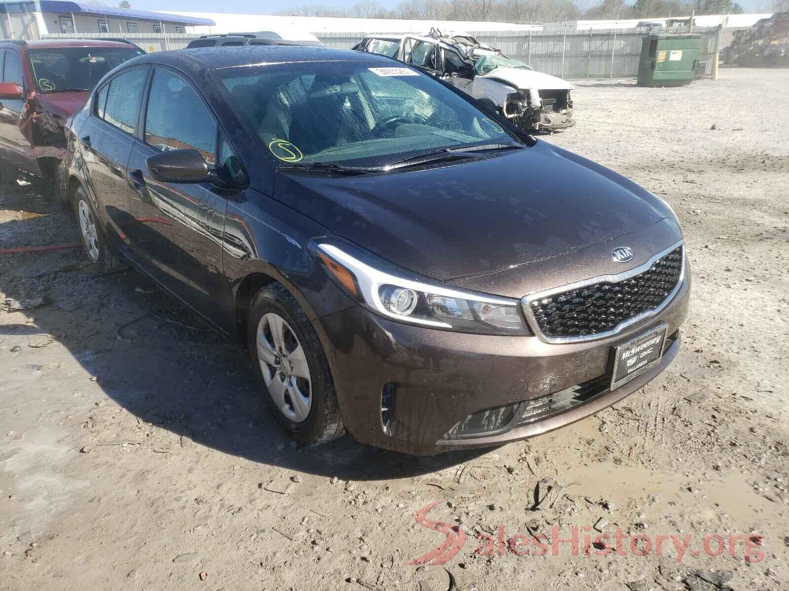 3KPFK4A79HE056688 2017 KIA FORTE