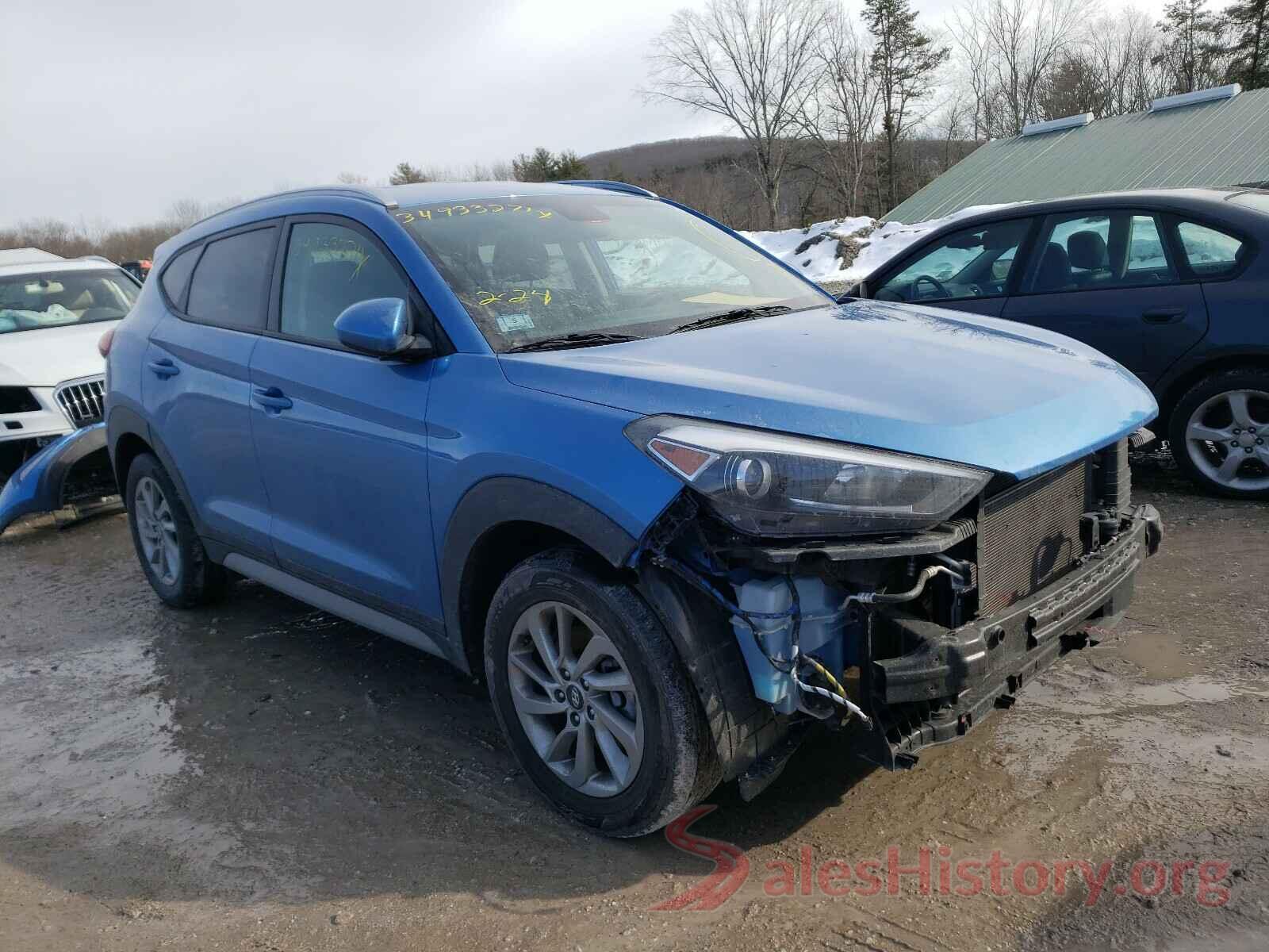 KM8J3CA4XJU737436 2018 HYUNDAI TUCSON