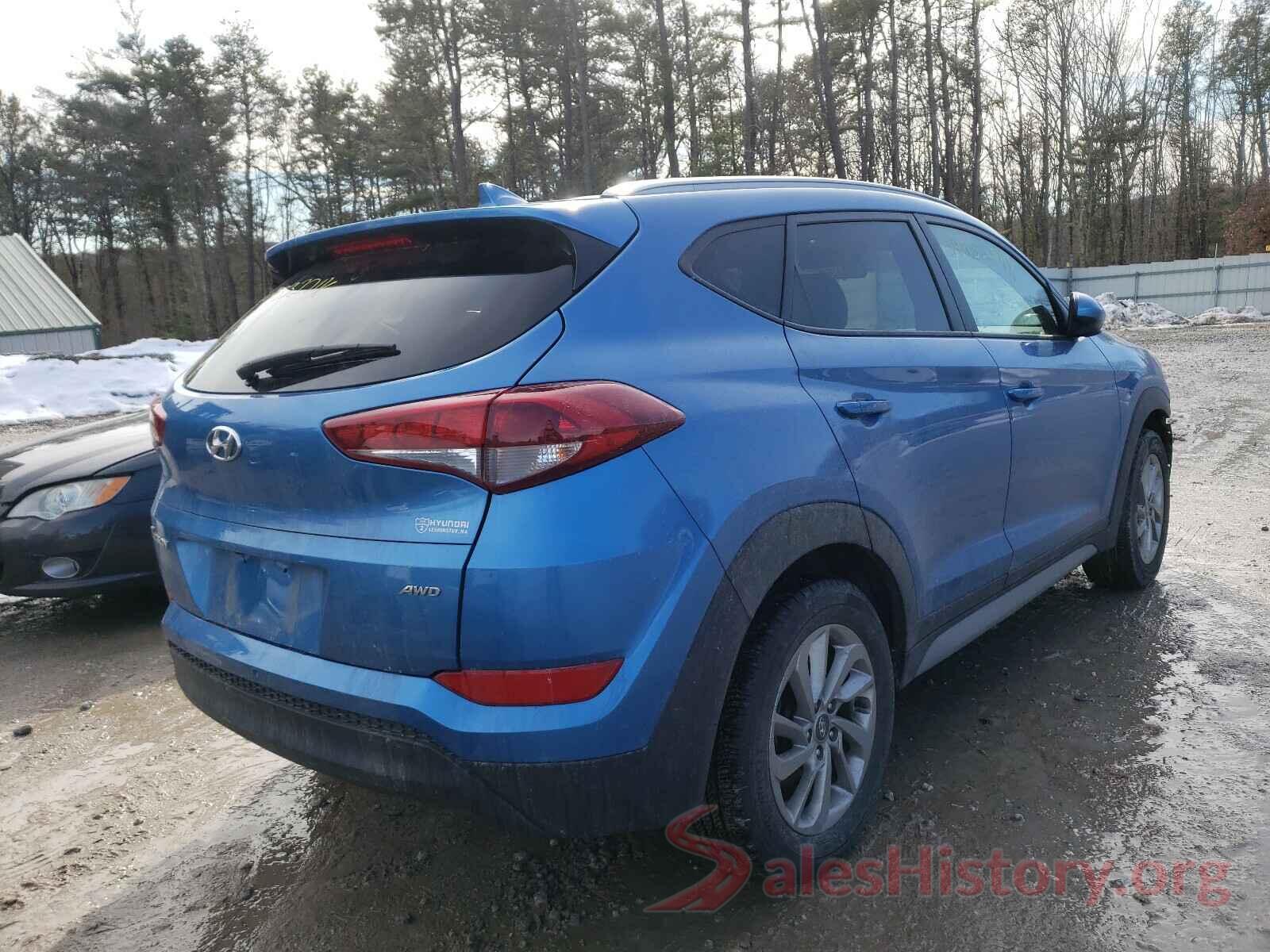 KM8J3CA4XJU737436 2018 HYUNDAI TUCSON