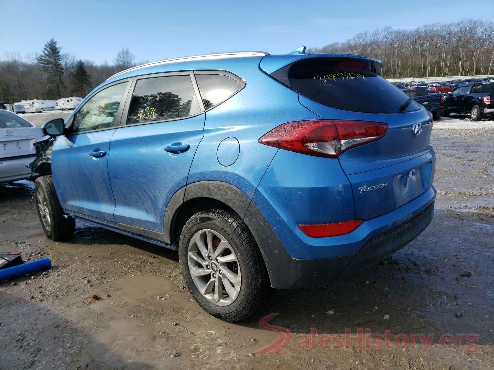 KM8J3CA4XJU737436 2018 HYUNDAI TUCSON